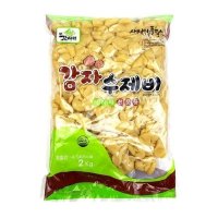 푸른들마켓 효림원 감자수제비2kg