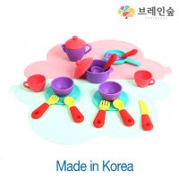 브레인숲 말랑말랑 실리콘 구름식기 세트