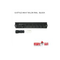 앵그리건 M-LOK 레일 ANGRY GUN GEISSLE M-LOK RAIL SERIES HK417