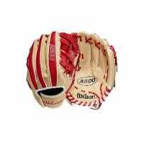 WILSON A500 11 Utility Youth Baseball Glove - Left Hand Throw Blonde