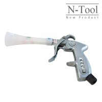 N-Tool 엔툴 토네이도건 1EA 벌크 광택재료 광택도구 양모패드 실내크리닝 에어건