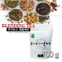 향기로운 휴식 루이보스 애플레몬100g 블렌딩 허브티