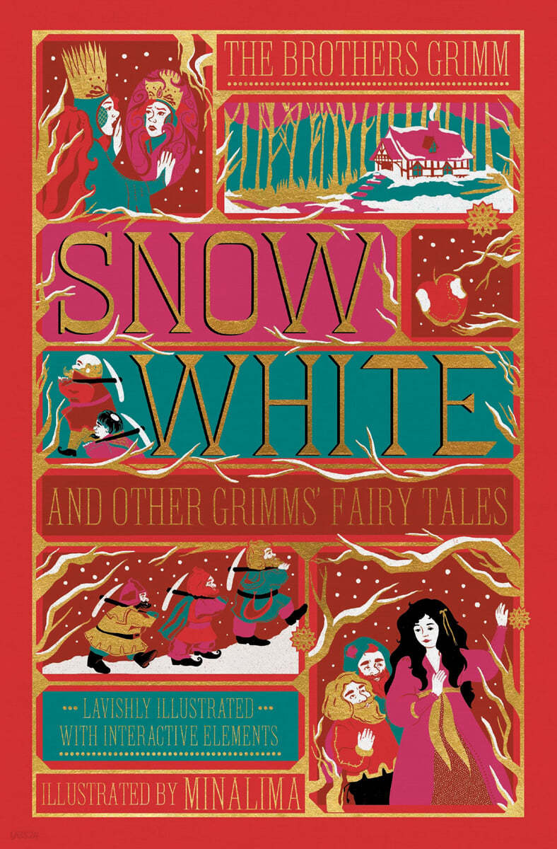 Snow White and Other Grimms’ Fairy Tales (MinaLima Edition) (Illustrated with Interactive Elements)
