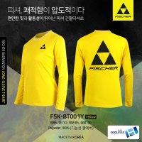 휘셔 피셔 FISCHER 긴팔티셔츠 배드민턴의류 FSK-BT001Y