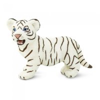 사파리엘티디 White Bengal Tiger Cub Figure 15137554802 White