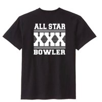 볼링 티셔츠 All Star XXX Bowler 볼링크루