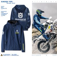 HUSQVARNA 팀 재킷 플러스 오토바이 바람막이 자켓