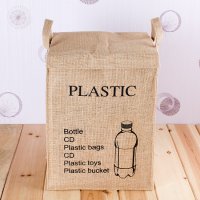 PLASTIC 분리수거함 재활용바구니 면마