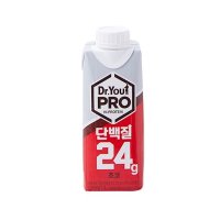 오리온 닥터유 프로 드링크 단백질 초코 250ml