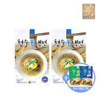 청수식품 청수 프리미엄 물냉면 720g 2개 육수 300g 2개