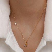 딥브로우 DEEPBROW My Luck Necklace 925