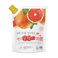 꽃샘식품 꽃샘 별난알맹이자몽1kg