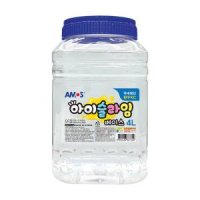 스쿨문구 아모스 아이슬라임 베이스 4L