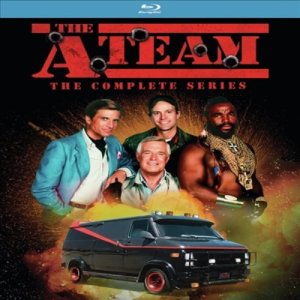 The A-Team: The Complete Series (A 특공대 - TV시리즈) (1983)(한글무자막)(Blu-ray)(Blu-Ray-R)