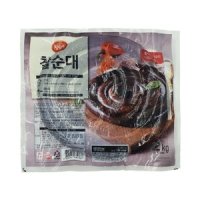 푸른들마켓 정담원 순대2kg