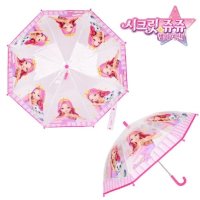쥬쥬 하트 50 투명 우산