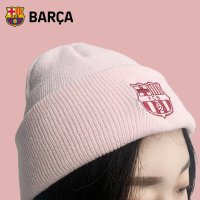 FCB 축구모자 방한모 풋살비니 굿즈 겨울비니 바르셀로나