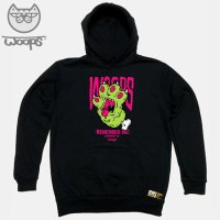 돌도리 돌돌 WOOPS HOODY 95 스케이트보드 고양이 웁스 캐릭터 후드티 후디 WOOPS HOODY 95g