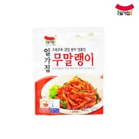 일미 일가집 쫄깃 무말랭이 180g x10개