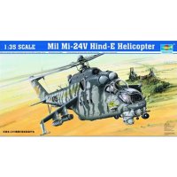 헬리콥터프라모델 1 35 Mi-24V HIND-E