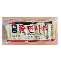 칠갑농산 쫄면사리 2KG x 6개입 60인분 식자재