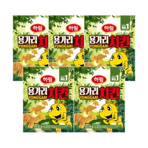 하림 용가리치킨 300g 5봉