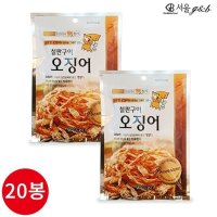 서울지앤비 철판구이 오징어 18g x 20봉