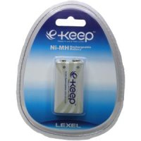 LEXEL 렉셀 E-KEEP 9V 충전지 / 이킵 / 사각건전지 / 사각충전지