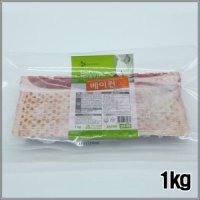 냉동식품 CJ 백설 베이컨 1kg 1