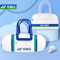 YONEX 요넥스 75주년 배드민턴 가방 테니스 라켓가방 대용량 도트겸 숄더 독립수납