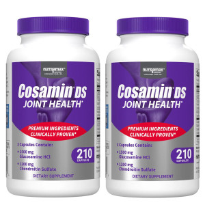 뉴트라맥스 코사민 DS 210정 x2통 <b>조인트 헬스</b> 글루코사민 콘드로이틴