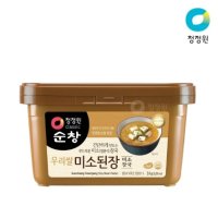 청정원 우리쌀 미소된장 3kg 식자재 대용량