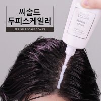 토소웅 씨솔트 두피스케일러  1개  200ml