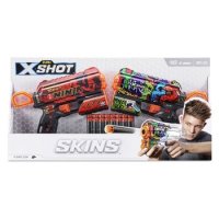 가능상품 X-SHOT SKINS 플럭스 더블 16다트