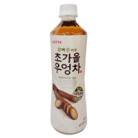 롯데칠성 초가을우엉차 X 6 PET 행사상품