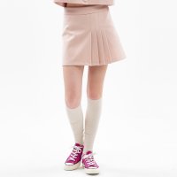 샐러드볼즈 WOOL HALF PLEATS SKIRT