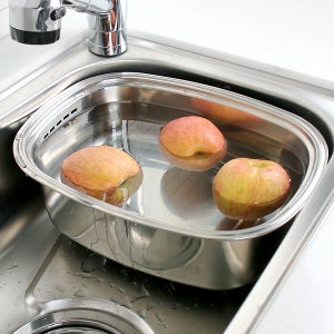 츠바메 올스텐 사각 설거지통 싱크대 대야