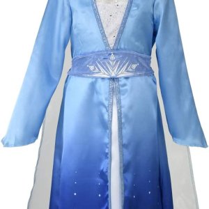 디즈니 겨울왕국 ELSA 트래블 드레스 세련된 드레스 39.4 - 43.3인치(100 - 110CM)