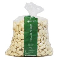 23년 덜매운 깐마늘 5kg (중) 마늘/국내산