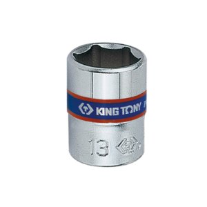 [킹토니] 핸드소켓 233513M (6각, 1/4인치x13mm)
