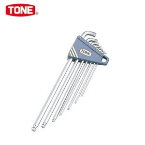 [토네] 짧은목 롱 볼 L형 육각 렌치 세트 BL700S (MM, 7PCS/SET)