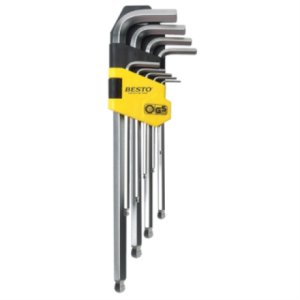 [베스토] 볼렌치 세트 9본조 슈퍼롱 B-BW2000 (1.5~10mm, 9개/SET)