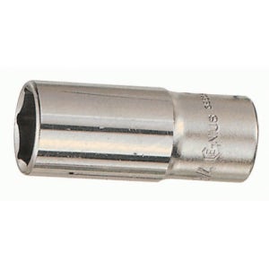 [지니어스] 롱 핸드 소켓 6각 1/2인치 (12.7mm, 12mm, 복스알, 427812)