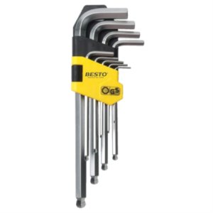 [베스토] 볼렌치 세트 9본조 롱 B-BW1900 (1.5~10mm, 9개/SET)