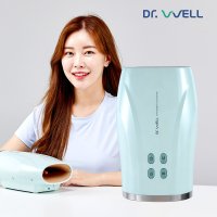 닥터웰 온열 손목 손마사지기 무선 손 핸드 안마기 민트 DR-834