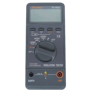 [태광] 디지털 절연 저항계 TK-4003 (1000V/2000M옴)