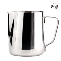 COVING 커빙 에스프레소 커피 눈금 스팀피쳐 스텐 밀크저그 미니 벨크리머 샷잔