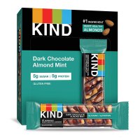 KIND Bars 카인드 다크 초콜릿 아몬드 민트 프로틴바