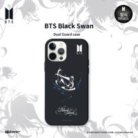 에스지디자인 BTS CHARACTER BTS 블랙스완 듀얼가드 케이스 굿즈