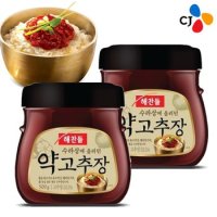 CJ제일제당 CJ 수라상에올리던약고추장500g x12개